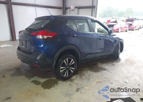 2018 Nissan Kicks Sv from USA, damaged, VIN 3N1CP5CU8JL497665